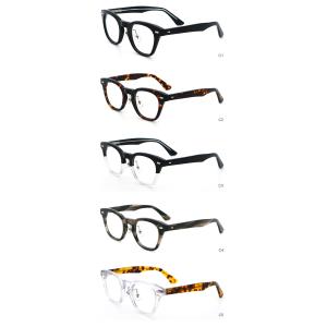 Unique Hand Made Retro Personalized Acetate Optical Frame MR 98613