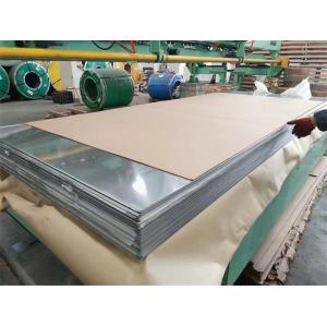 SUS304 / 321 / 310s Stainless Steel Sheet Building Material , 2205 stainless