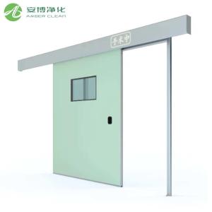 AMBER Stainless Steel Automatic Hospital Operating Room Sliding Door