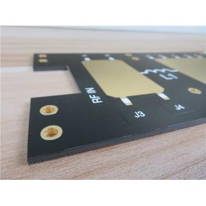 1oz Bare Copper PCB Built On 30mil Wangling F4BM250 Substrate