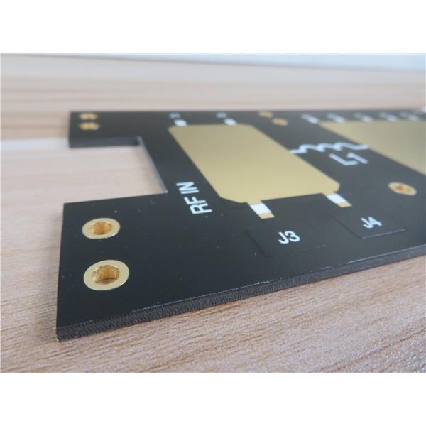 F4BTMS1000 High Frequency PCB High DK10.2 PTFE 3.2mm Substrates with Immersion