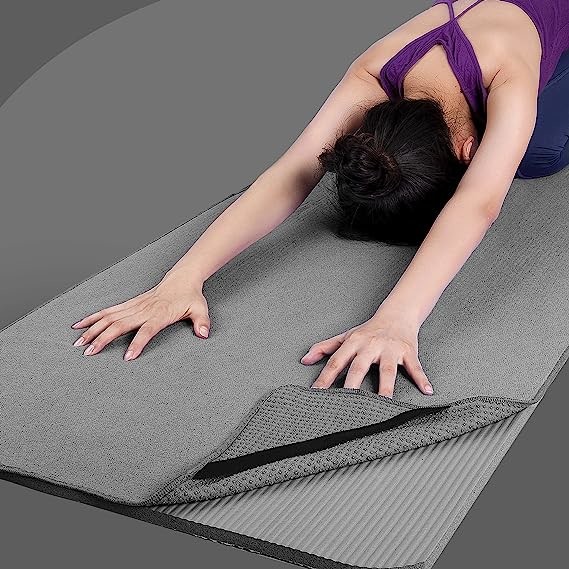 Buy Yoga Mat Towel Pvc Dotd Microfiber Towel With Pouch Gym Towel Pattern at wholesale prices