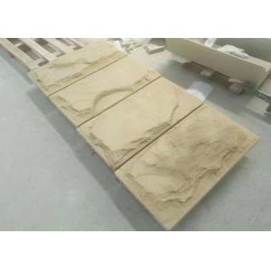 Yellow red Natural Sandstone Paving mushroom slab tile