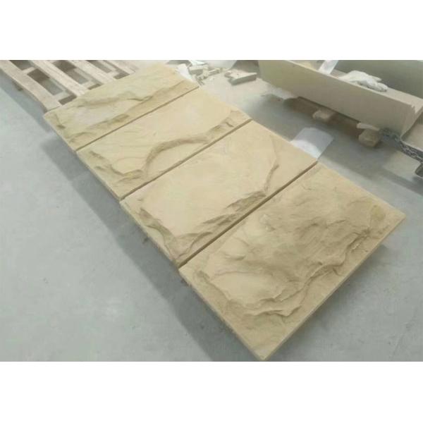 Buy Yellow red Natural Sandstone Paving mushroom slab tile at wholesale prices