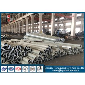 CNAS 12 Sided Polygonal HDG Polygonal Steel Pipe Flange Connection