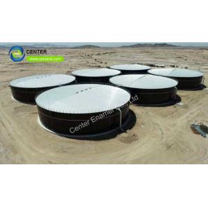 Bolted Steel Anaerobic Digester Tanks Gas Impermeable