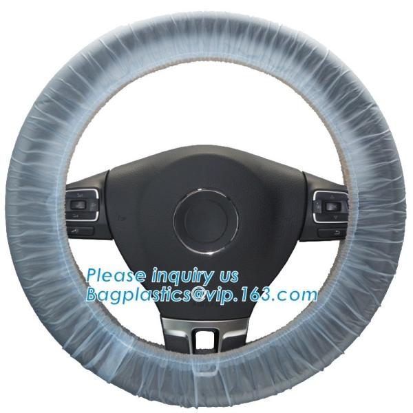 Buy steering wheel 5 in 1 clean kits Disposable seat cover disposable steering wheel cover disposable gear shift cover dispo at wholesale prices