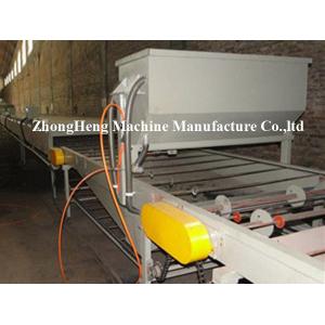 China Sand Blasting Stone Coated Metal Roofing Roll Forming Machine 113kw 15T on sale