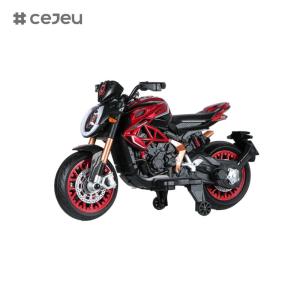 CJ-800RC Kids Ride On Motorcycle 3 Wheel 12V Battery Powered Electric Toy Power