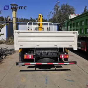 Sinotruk Howo 4X2 Light Telescoping Boom Crane Truck 5 Ton