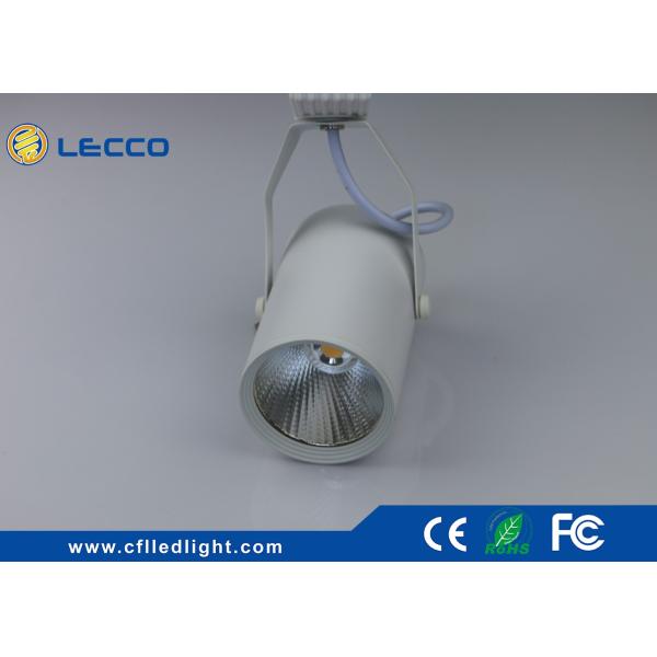 No Flicker Hanging LED Track Lights IP20 Die Cast Aluminum CRI > 80 Long Lifespan