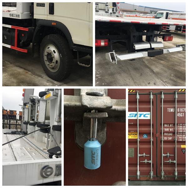 HOWO 4x2 light duty 12 tons flatbed lorry truck for sale