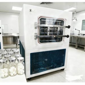 China Pharmaceutical Freeze Dryers GMP Compliance for Sterile  Stable Lyophilization on sale