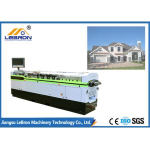 4900 Meter Light Gauge Steel Framing Machines Blue Color For LGS Structure