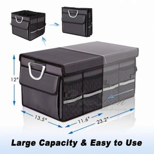 Premium Quality Sturdy Car Trunk Organizer auto