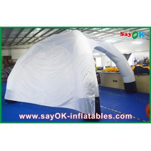 Outdoor Entertainment Party Air Tight Inflatable Dome Tent Quadrangle /