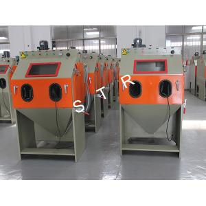Dustless Mold Dry Blasting Cabinet Automatically Industrial CE ISO Certified