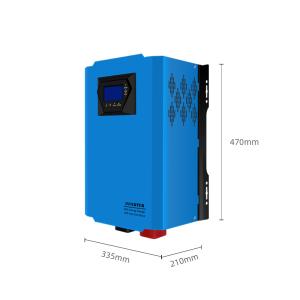 Low Frequency Pure Sine Wave Hybrid Solar Inverter With MPPT