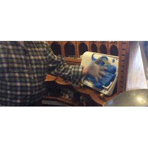 Wall Mount Automated Self Serve Areas Poly Glove Dispenser