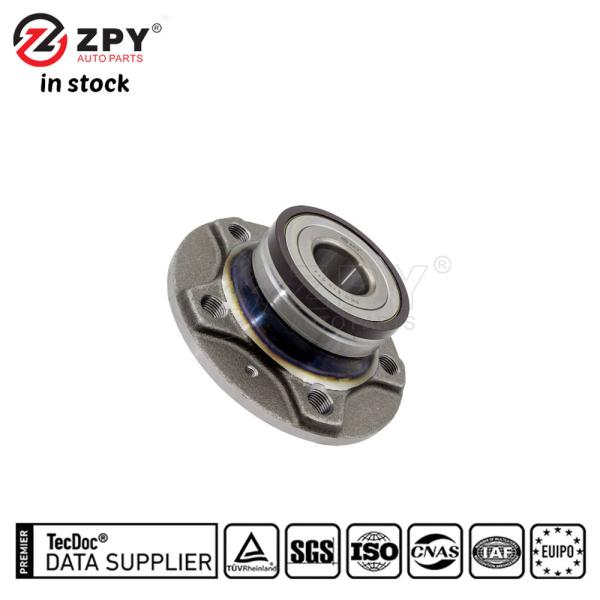 ZPY Rear Wheel Hub Bearing Assembly 8K0598611 for Audi A4 A5 A6 VW