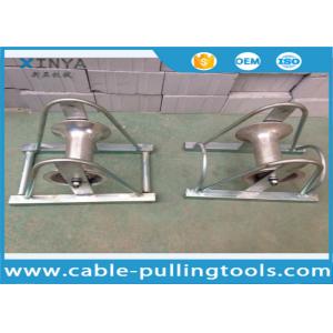 China Bridge Type Cable Roller Zinc Plated on sale