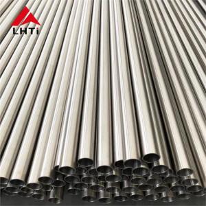 China Gr2 Round Titanium Seamless Tube For Heat Exchanger on sale