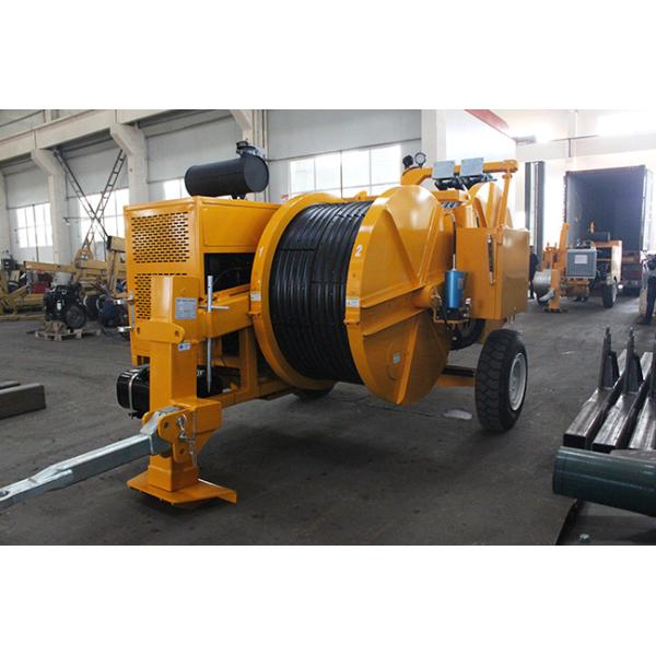Transmission Line Stringing Equipment Hydraulic Laying Tensioner