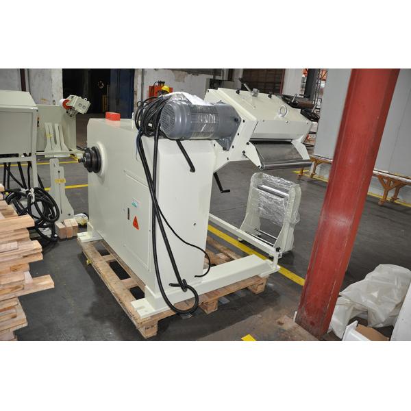 Mandrel Expansion Decoiler and Leveler Machine Coil Processing Equipment