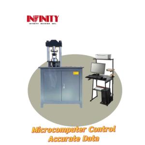 Quality Real Time Test Monitoring Micro Electro hydraulic Servo Compression Testing Machine for sale