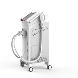 Vertical 2 In 1 Multi Function Laser 2 Handpiece Highly Efficient 2000W