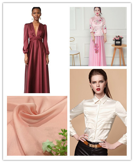 Smooth Surface Silk Chiffon Fabric Anti - Sunning New Functional Textile