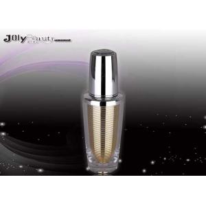 Quality Silver Lining Empty Lotion Bottles Wholesale Professional Design for sale