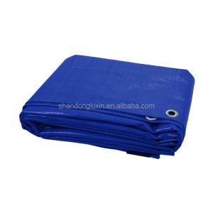 Pattern Coated Tarpaulin Vinyl PE Tarpaulin Clamps Water Resistant Coated for