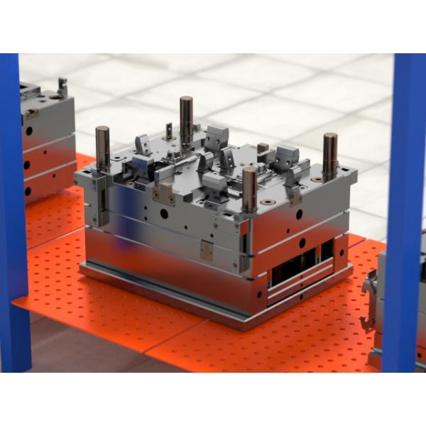 OEM / ODM : Hot Runner Injection Molding & Transparent On-board Rear Housing (1*2) No.23909-B