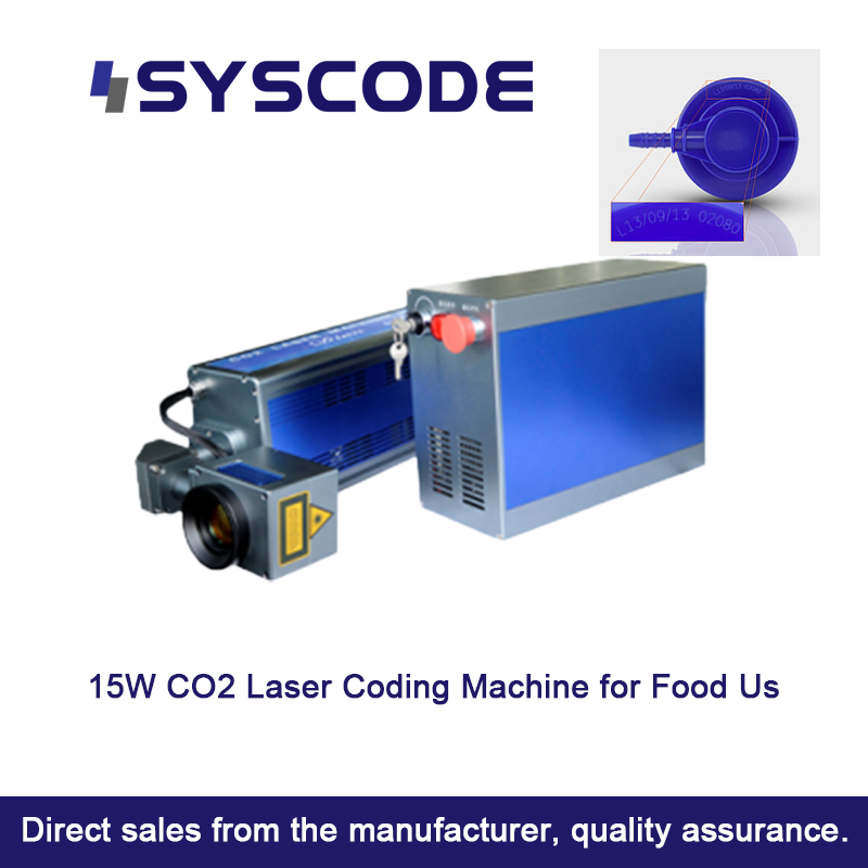 30W High Power CO2 Laser Marking Machine for Food-Safe Coding and High-Speed