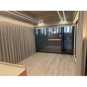 Multi-function Top Fashion Luxury Tiny Casas Prefabricadas Mobile Space Capsule