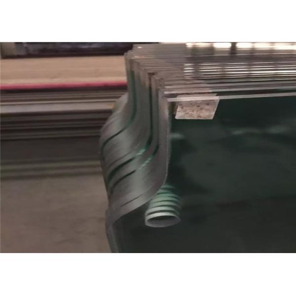 Size Customized Clear Toughened Glass , Bathroom Shower Glass For Shower Enclosure