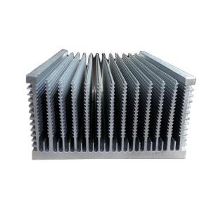 ISO9001 TS16949 CE Extruded Aluminum Heat Sink / 6063 T6 Al Heat Sink