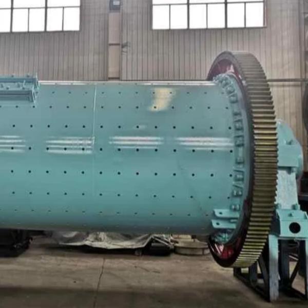 High Output Rod Mill For Fine Crushing And Grinding Of Materials