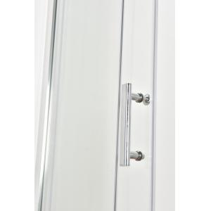 900x900x1900mm Corner Shower Cubicle Tempered Glass