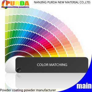 Polyester Aluminium Section Powder Coating With ISO / SGS Certification