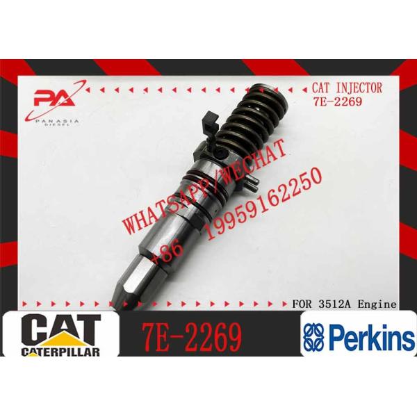 3512A MUI 61-4357 7E-2269 7C-9576 0R-1759 Diesel Fuel Injector 614357 7E2269 7C9576 0R1759 3500A MUI for 3508 3512 3516