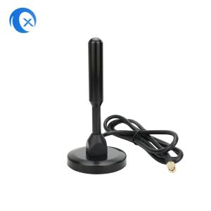 Indoor Outdoor Omni- Directional 360° Digital Roof TV Antenna with Magnetic Base