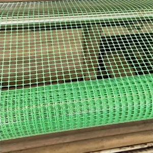 Slope Protecting Plastic Geogrid Mesh Soft Ground Strengthen Railway