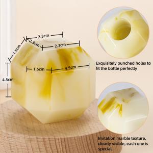 Custom Resin Perfume Bottle Cap Colorful All Sizes Non Refillable