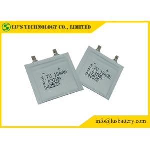 Quality 3.7V Rechargeable Lithium Polymer Battery for sale
