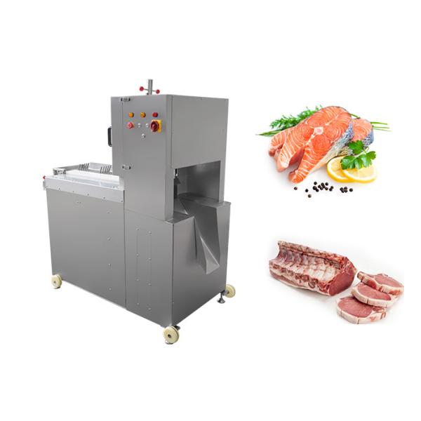 Buy Customize Stainless Steel Meat Processing Machine Commercial Bone Saw Frozen Meat Cutting Machine at wholesale prices
