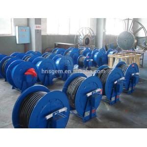 Electric Retractable Wire Cord Reel with Spring