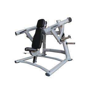 China Precor Plate Loaded Shoulder Press Machine Excellent Coating Adhesive Force on sale