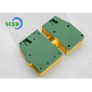 DIN Rail Mounting Feed Through Terminal Block with M5 Screw and 16mm2 Rated